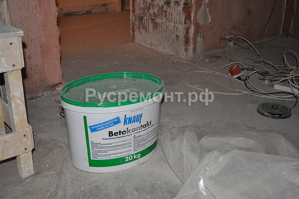 Ход ремонтных работ на Комендантском 53