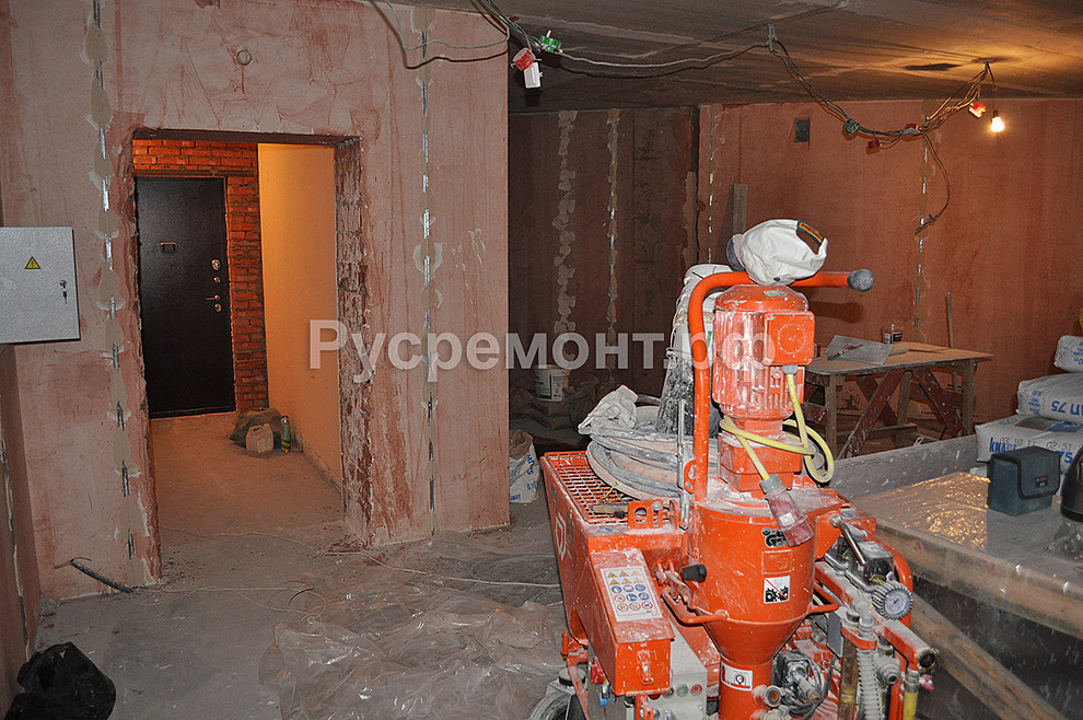 Ход ремонтных работ на Комендантском 53