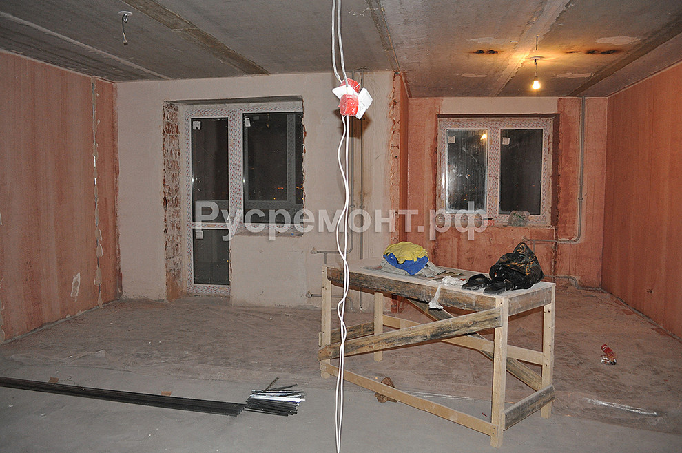 Ход ремонтных работ на Комендантском 53