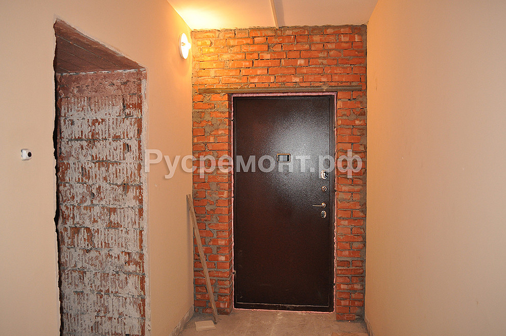 Ход ремонтных работ на Комендантском 53