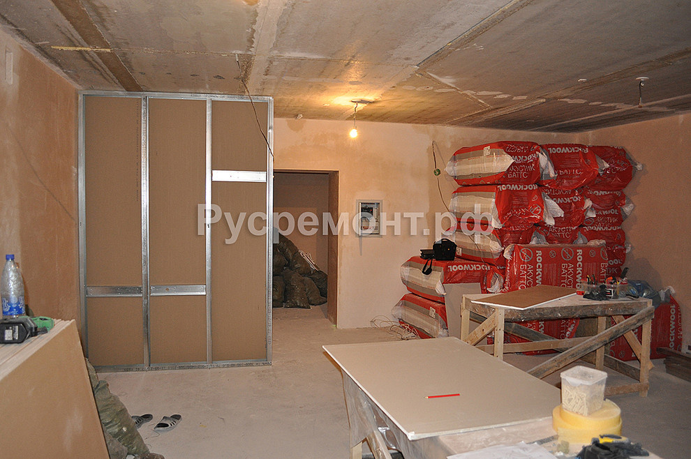 Ход ремонтных работ на Комендантском 53