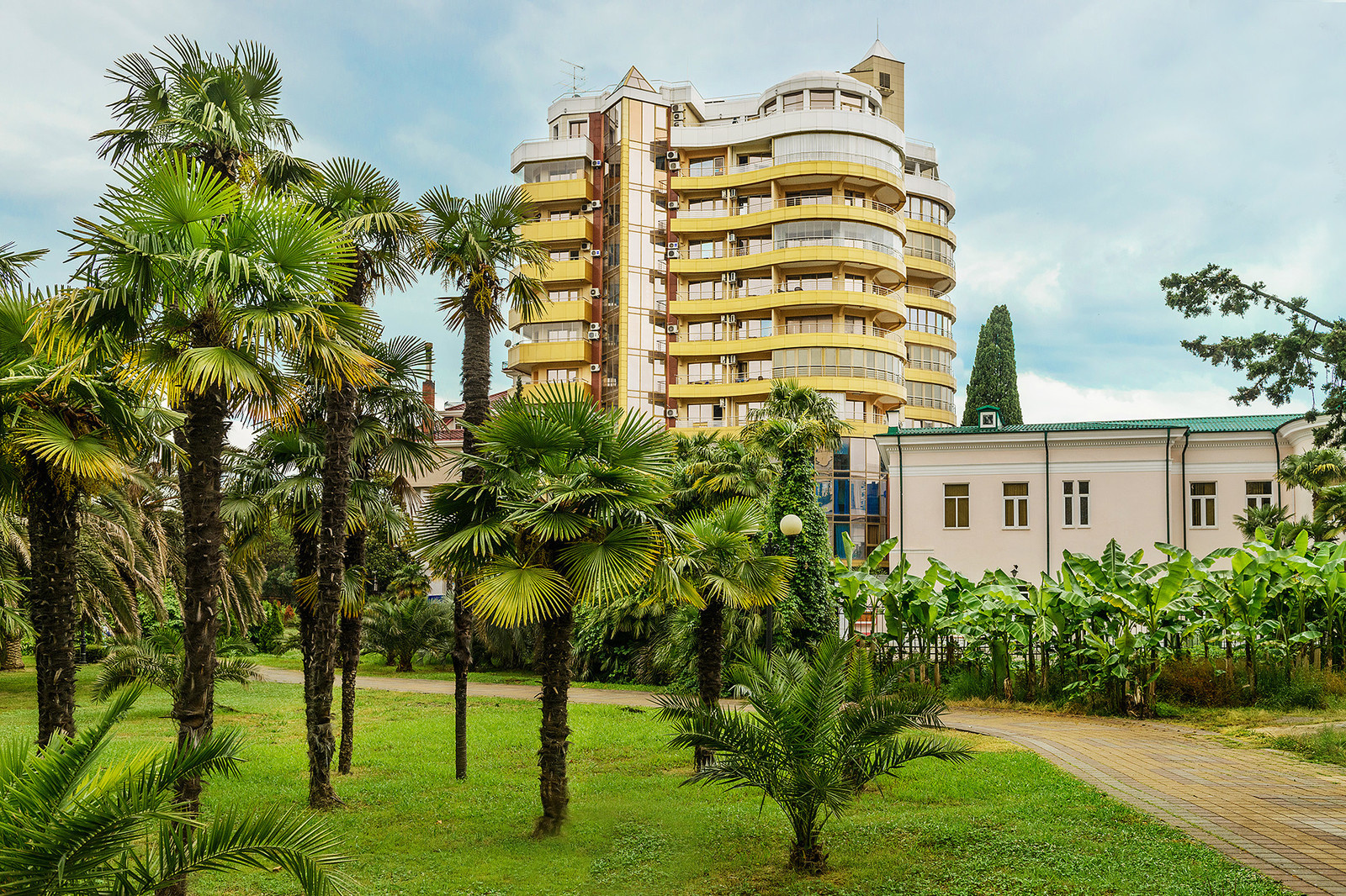 Квартира на берегу моря