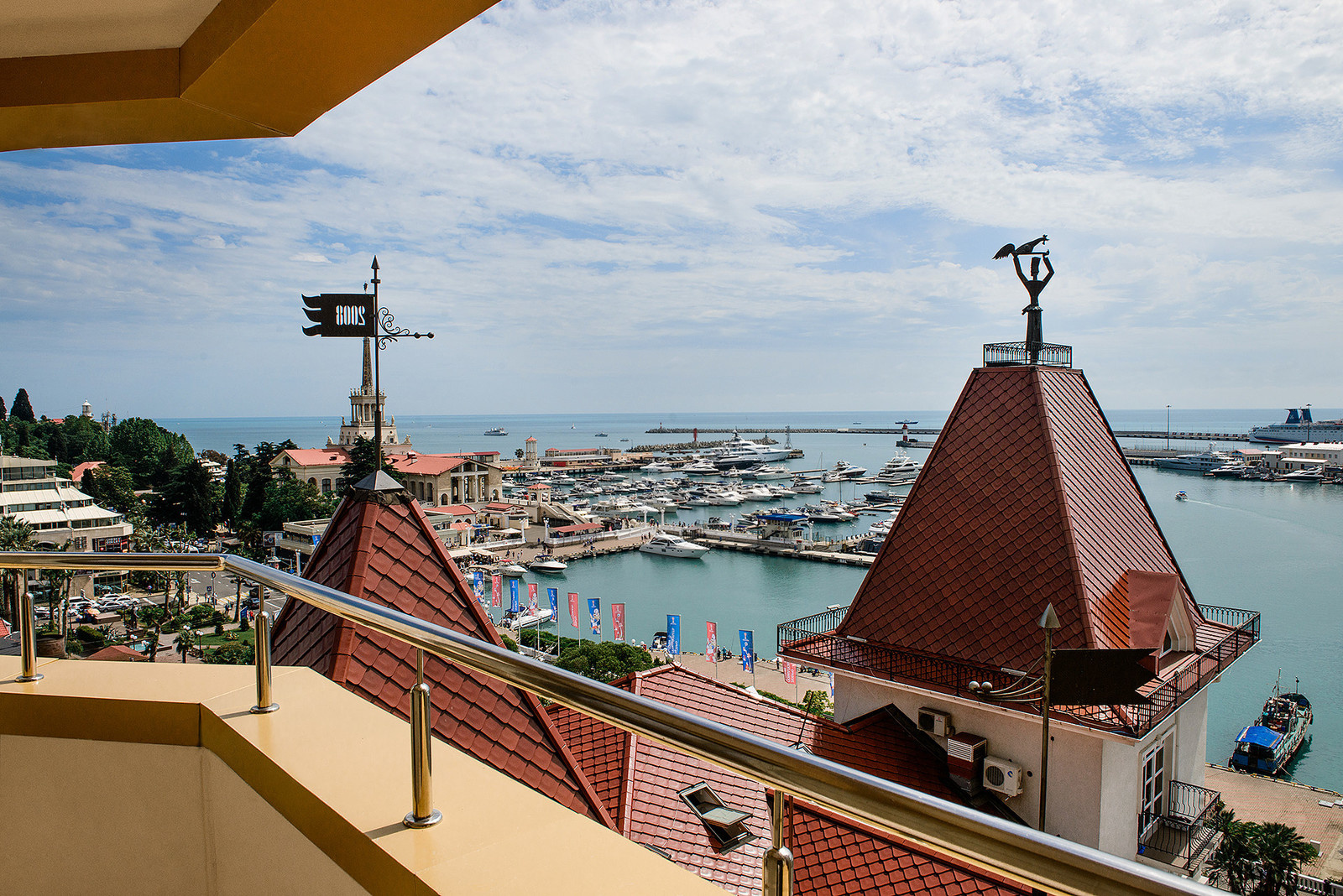 Квартира на берегу моря