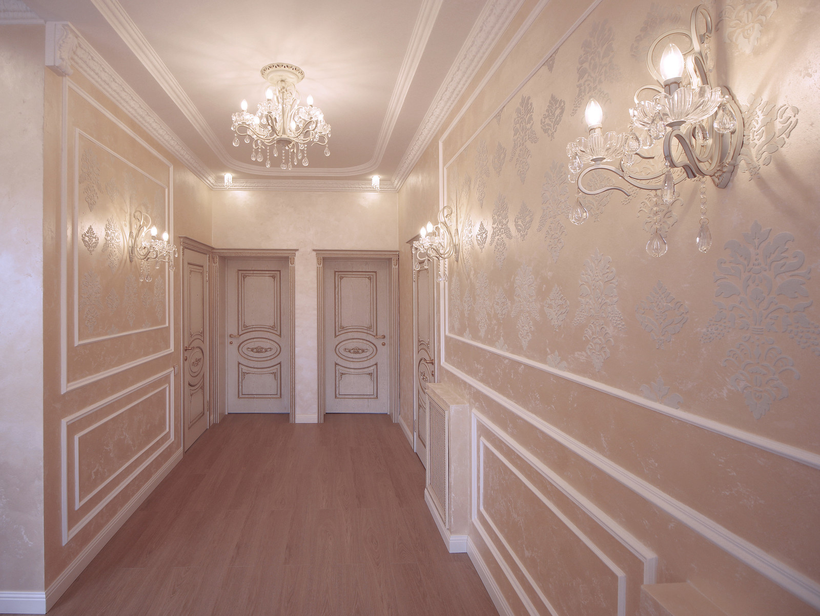 Двухэтажный дом "Светлая классика"