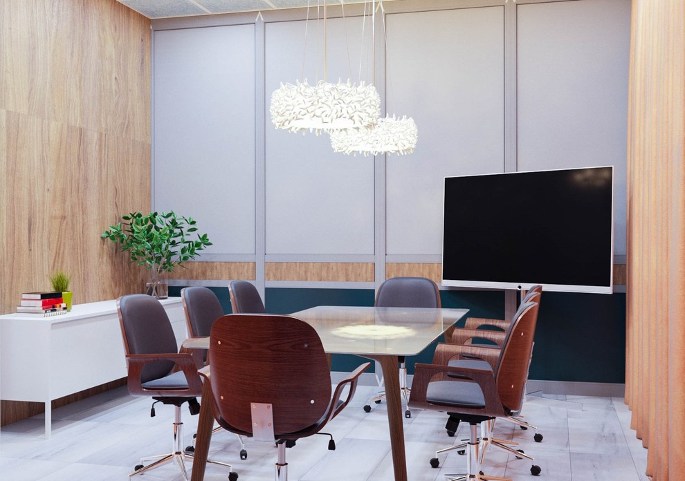 Офис крупной логистической компании