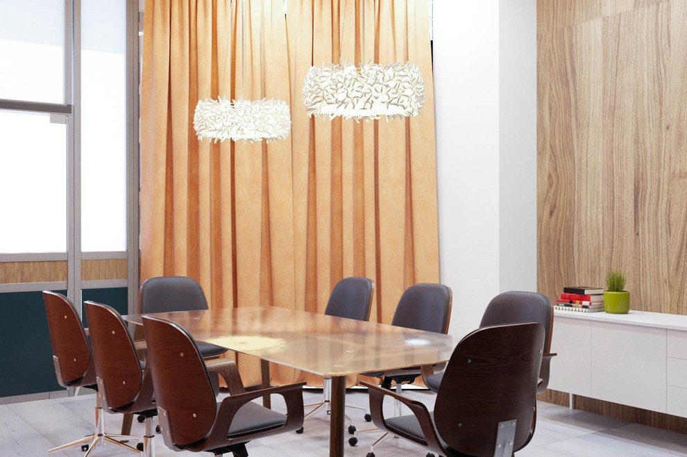 Офис крупной логистической компании