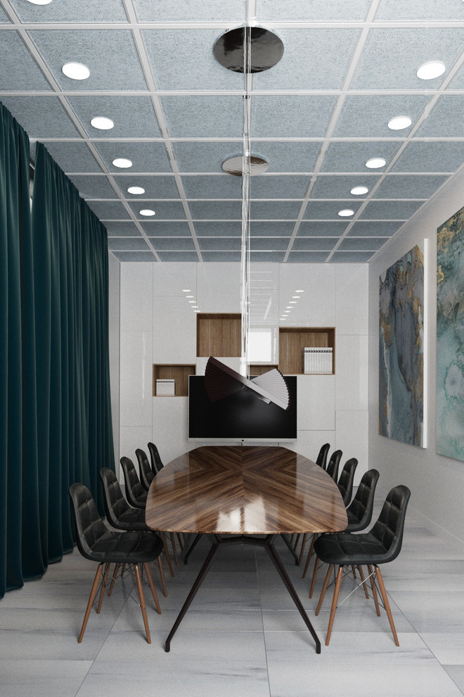 Офис крупной логистической компании