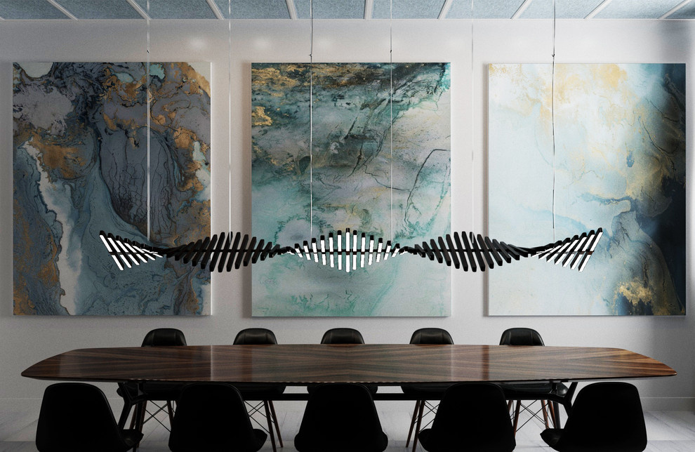 Офис крупной логистической компании