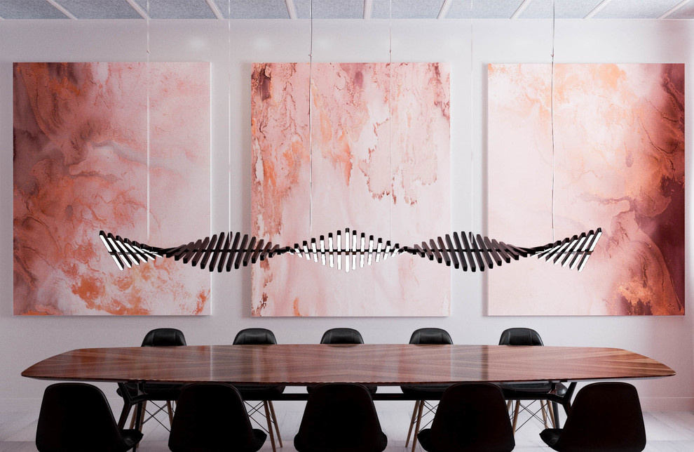 Офис крупной логистической компании