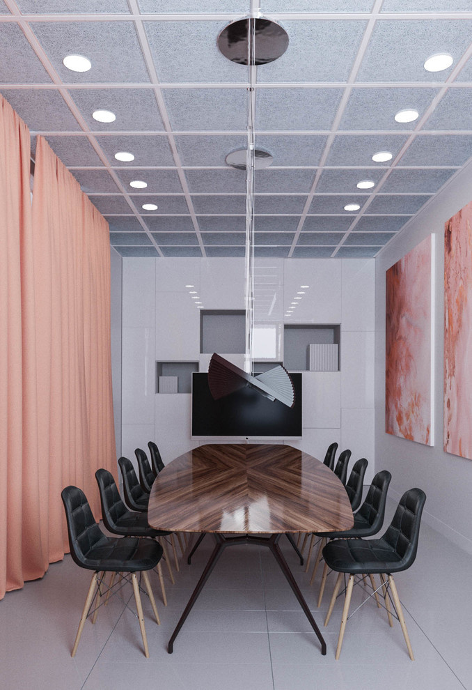 Офис крупной логистической компании