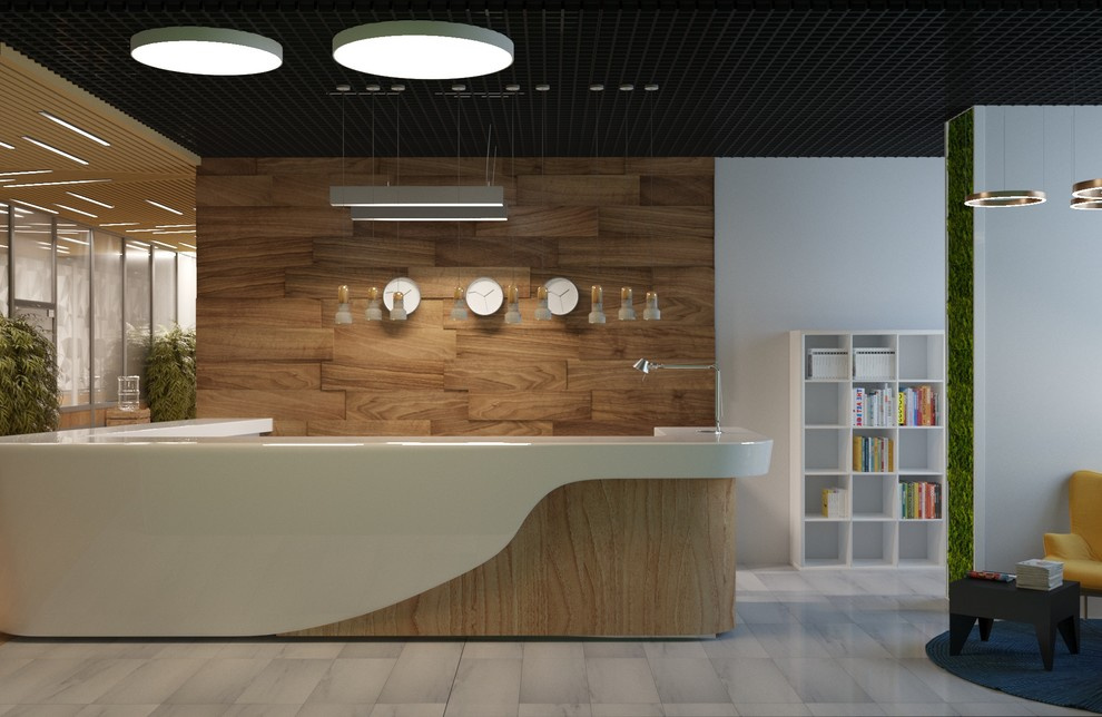 Офис крупной логистической компании