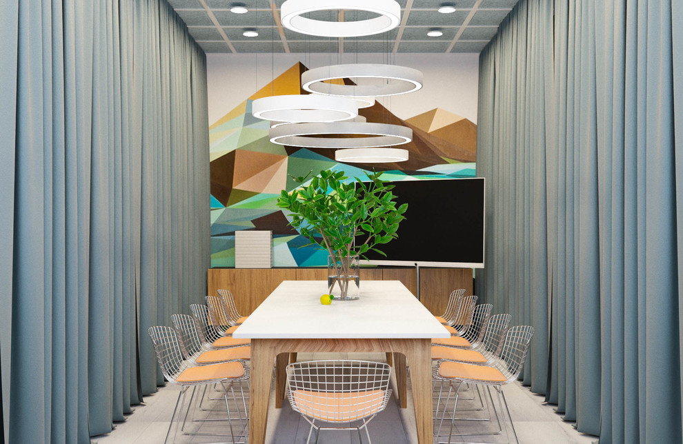 Офис крупной логистической компании