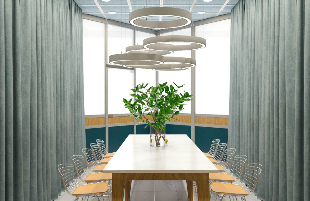 Офис крупной логистической компании