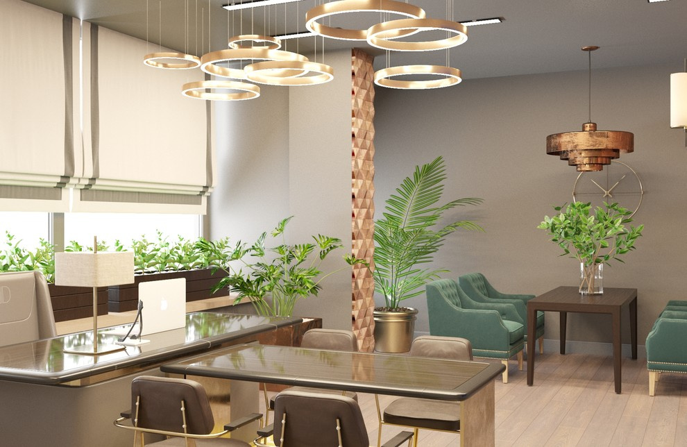 Офис крупной логистической компании