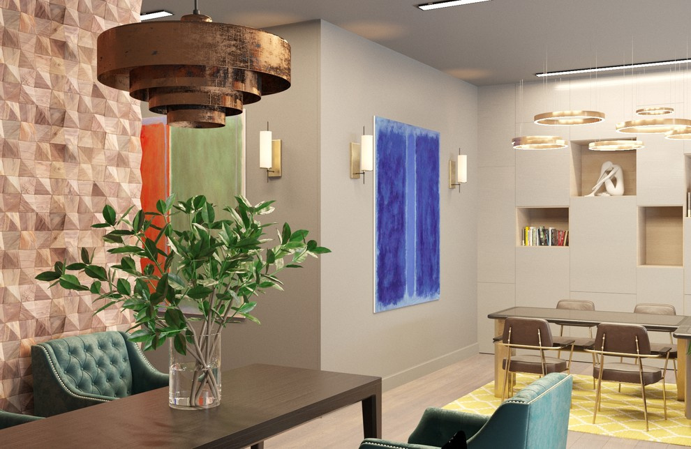 Офис крупной логистической компании