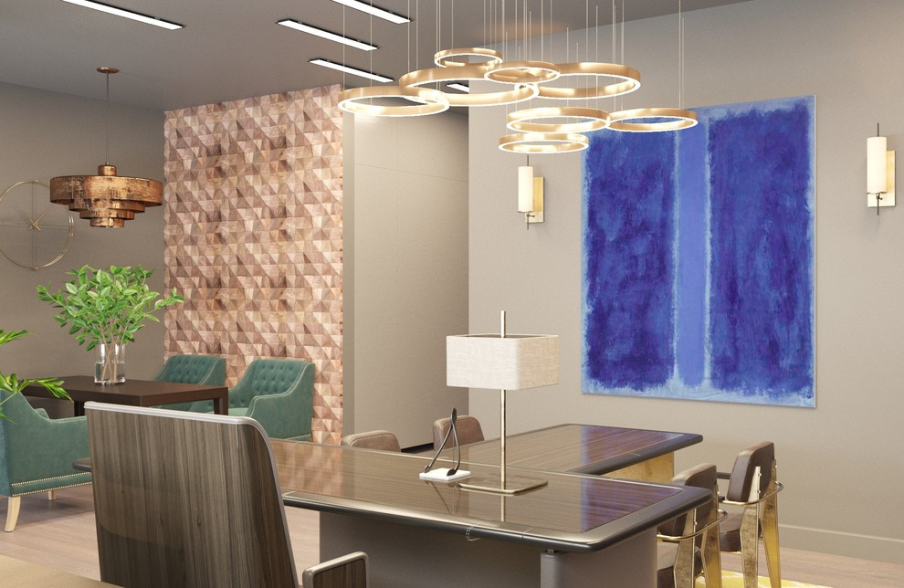 Обложка проекта: Офис крупной логистической компании