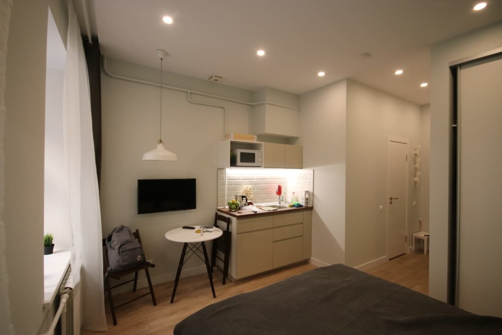 Обложка проекта: Квартира - студия для сдачи посуточно