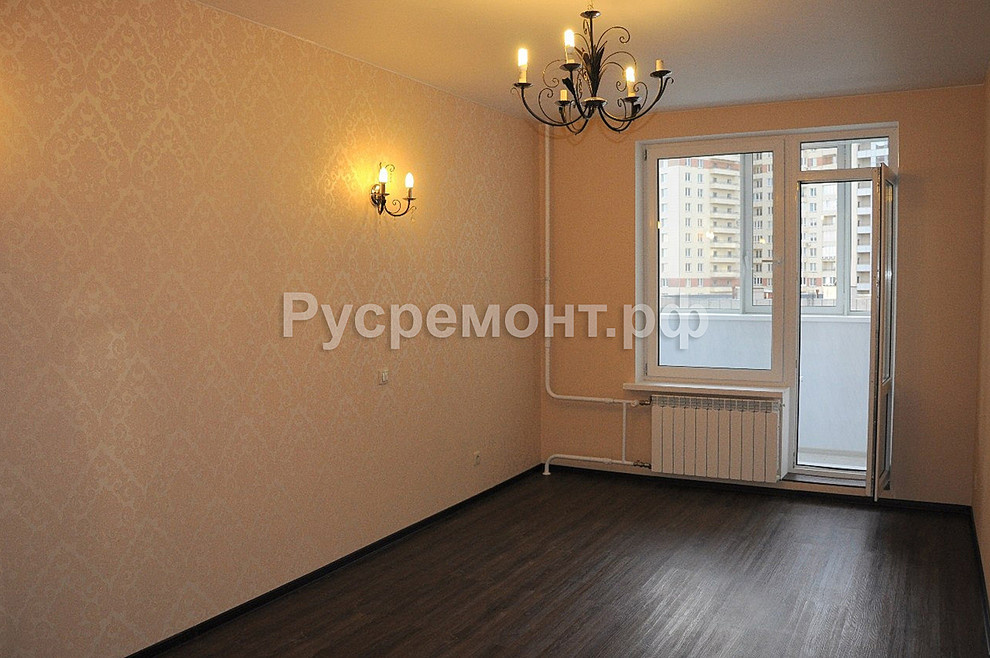 Ремонт квартиры на Коломяжском 26