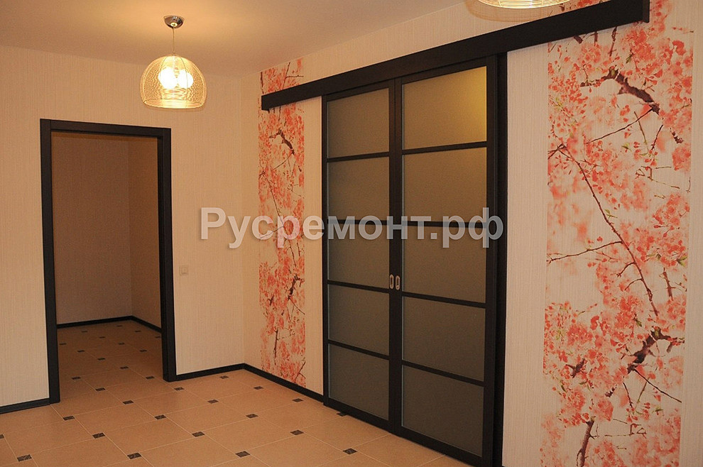Ремонт квартиры на Коломяжском 26