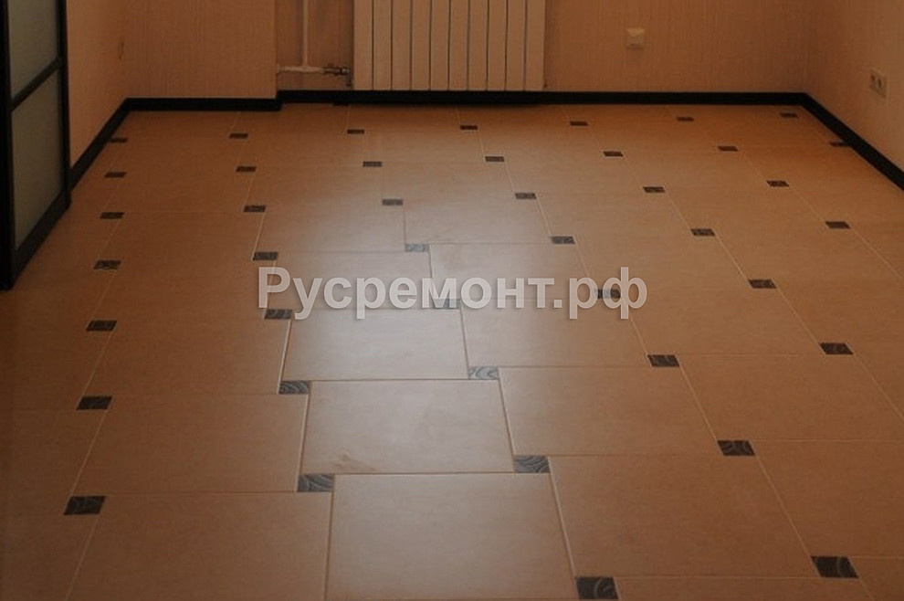 Ремонт квартиры на Коломяжском 26