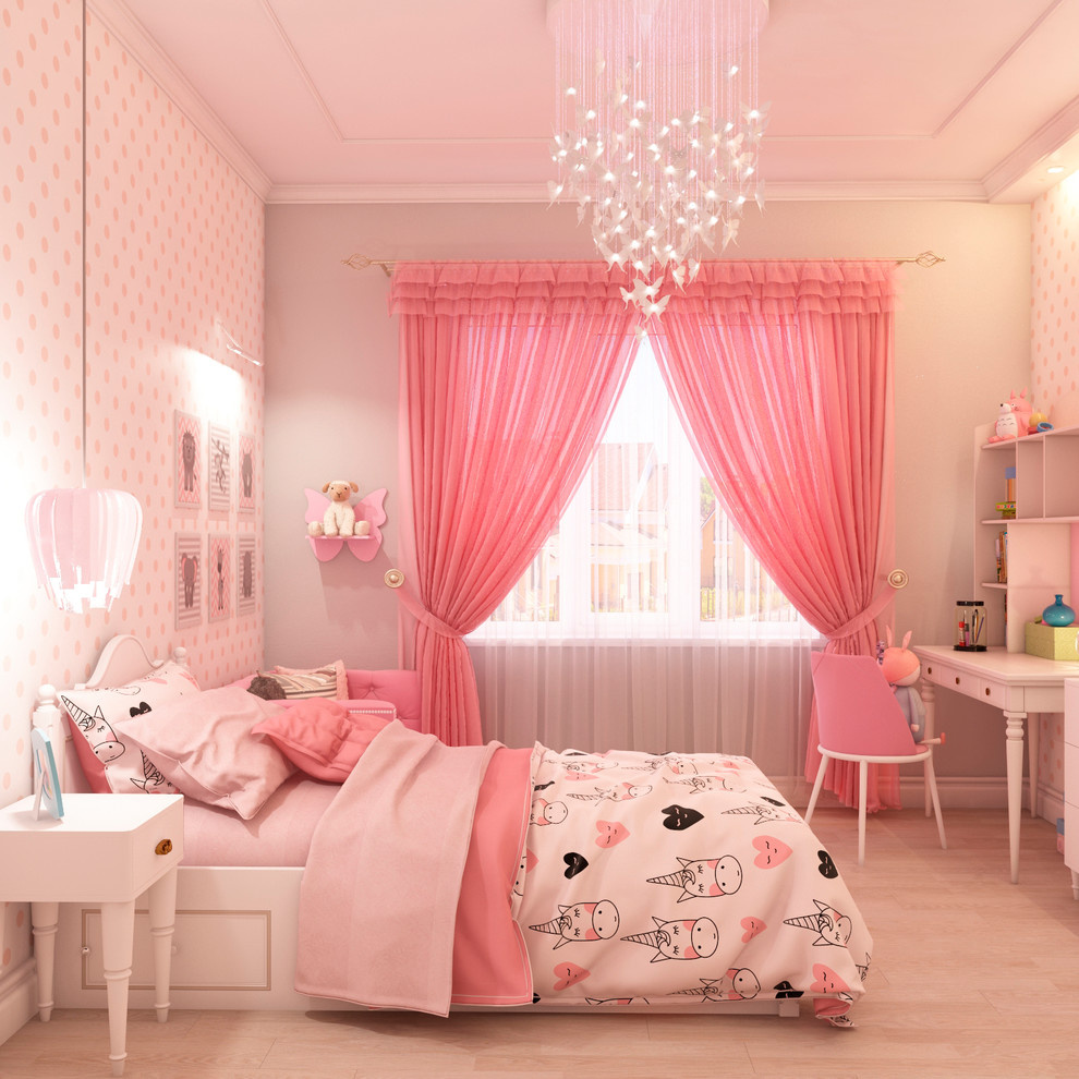 Комнаты в доме с элементами классического стиля