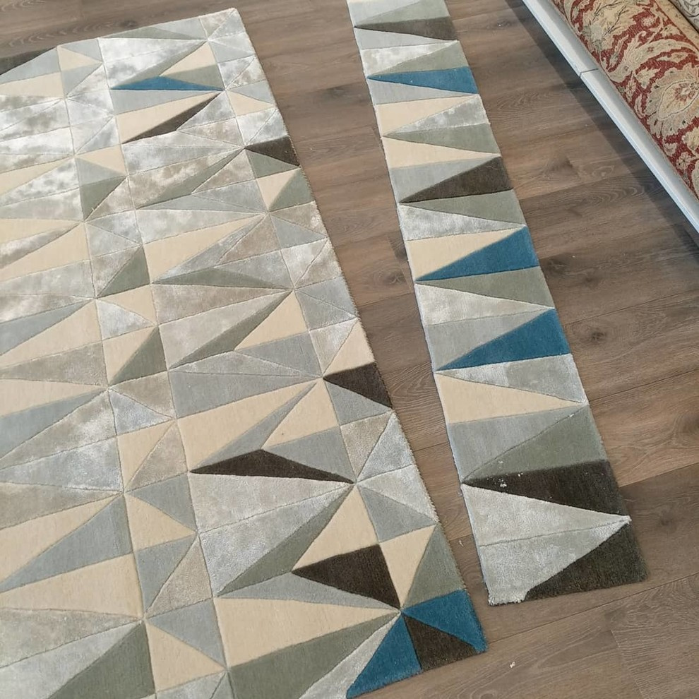 Обрезка ковра под размер клиента