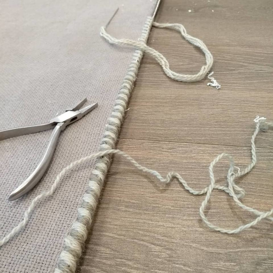 Обрезка ковра под размер клиента