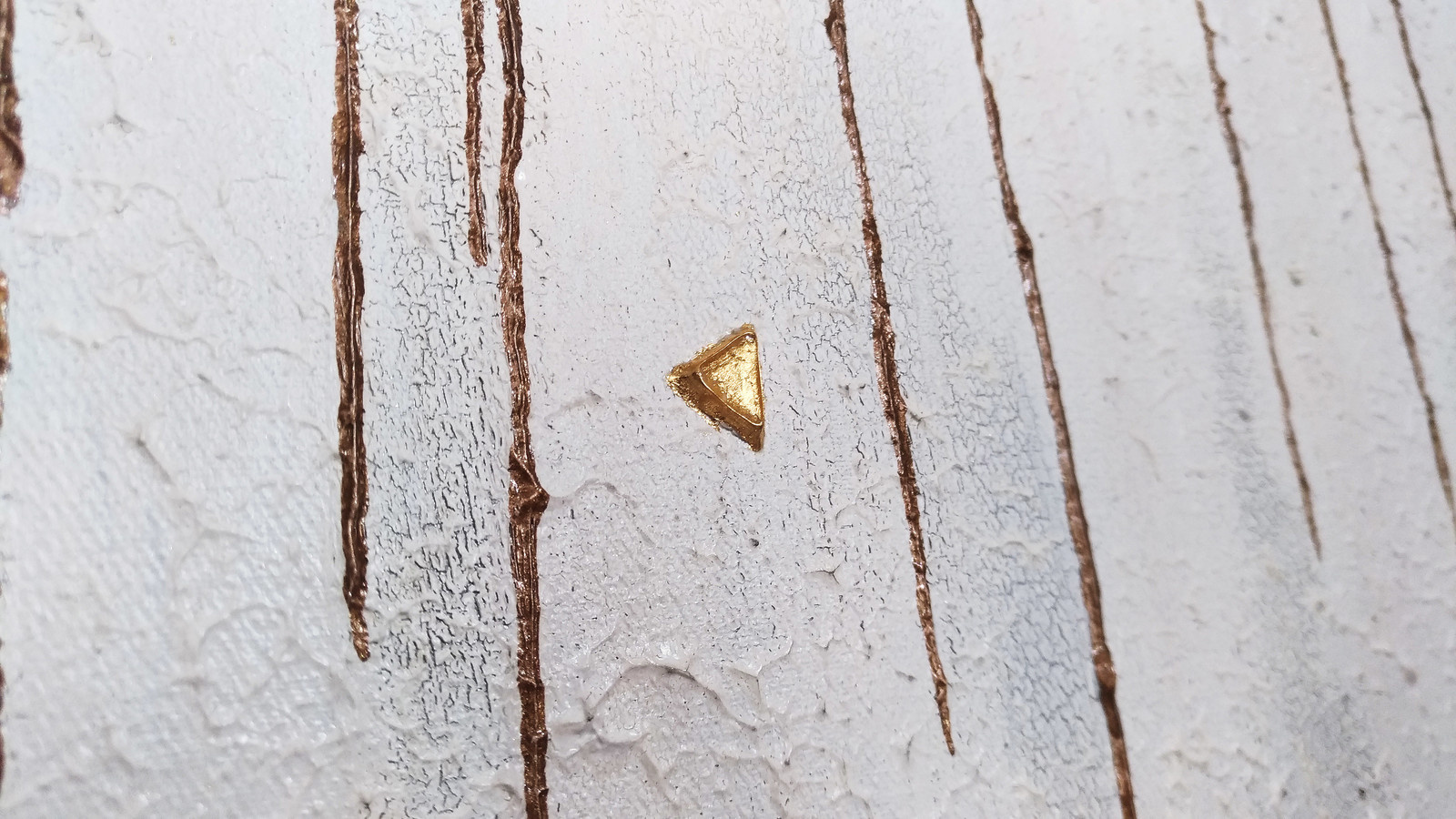 Дизайнерская картина "Золотой Лес"