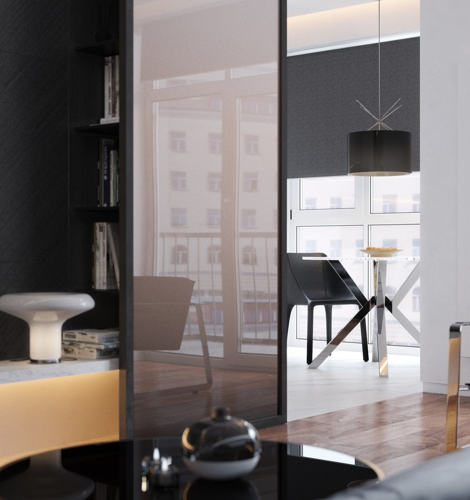 Дизайн-проект квартиры в жилом комплексе. Киев