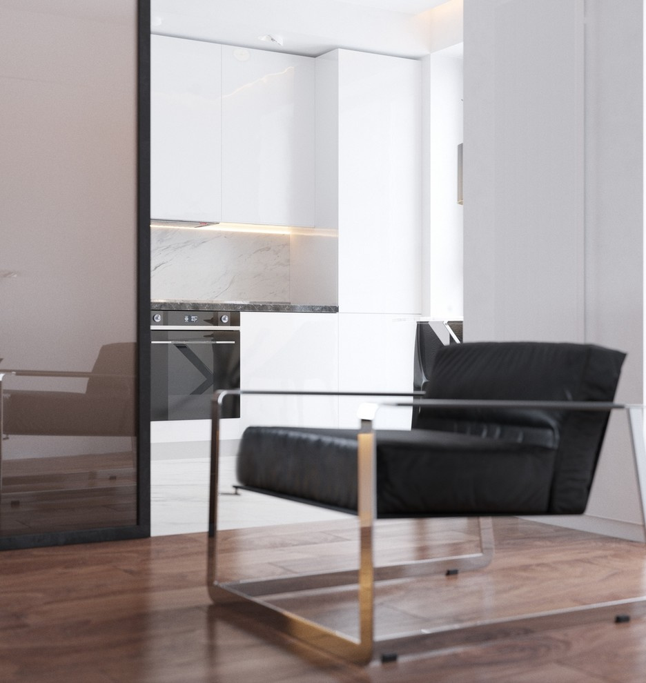 Дизайн-проект квартиры в жилом комплексе. Киев