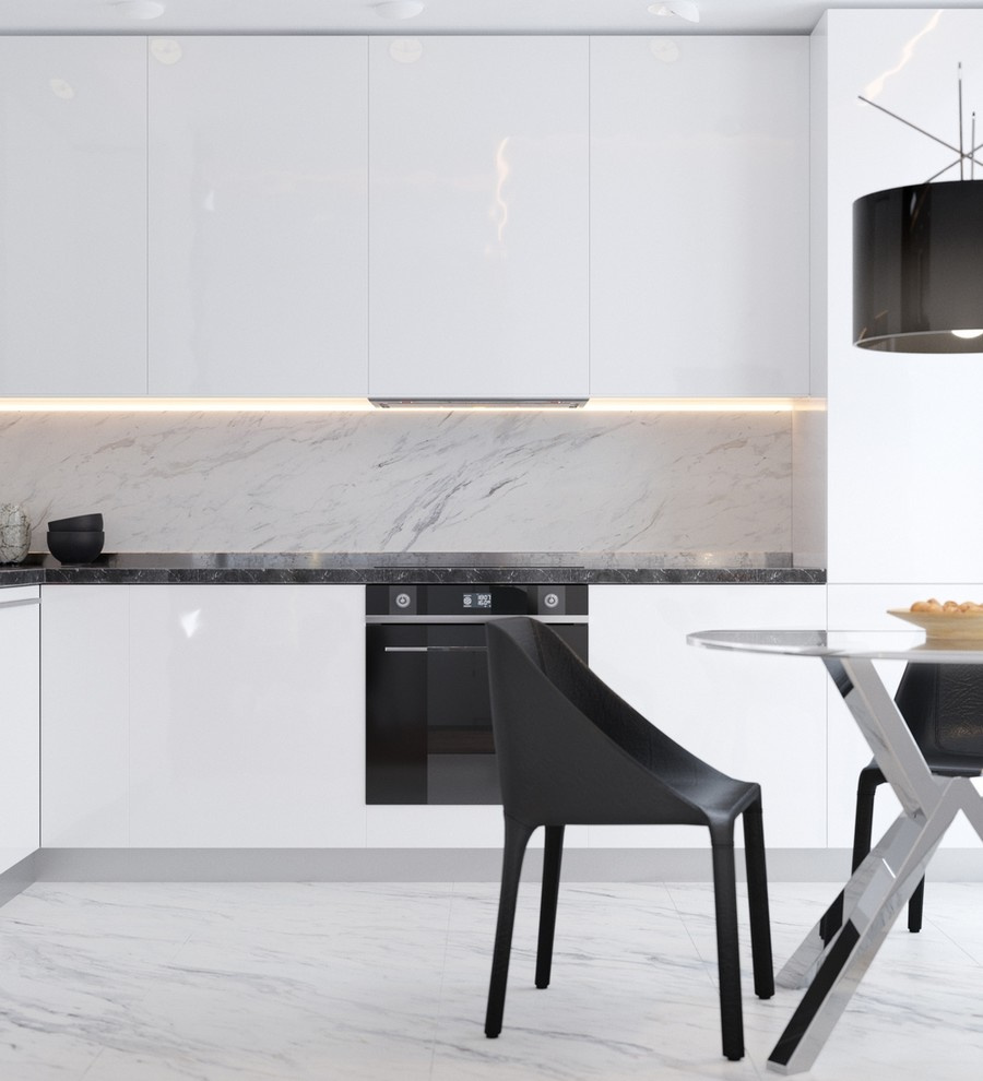 Дизайн-проект квартиры в жилом комплексе. Киев