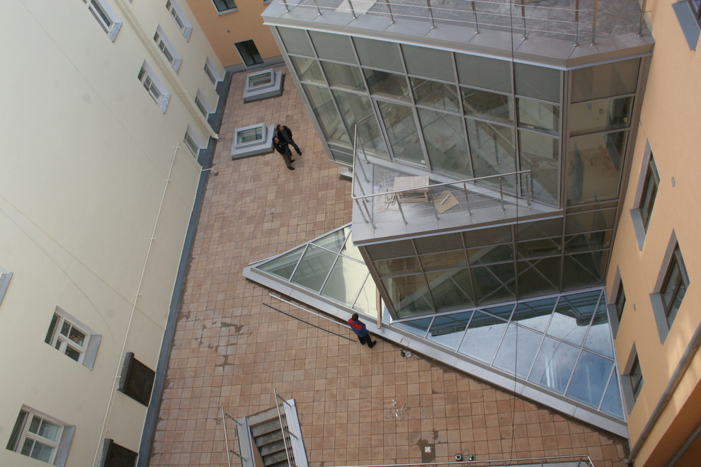 Обложка проекта: Гостиница на Стремянной