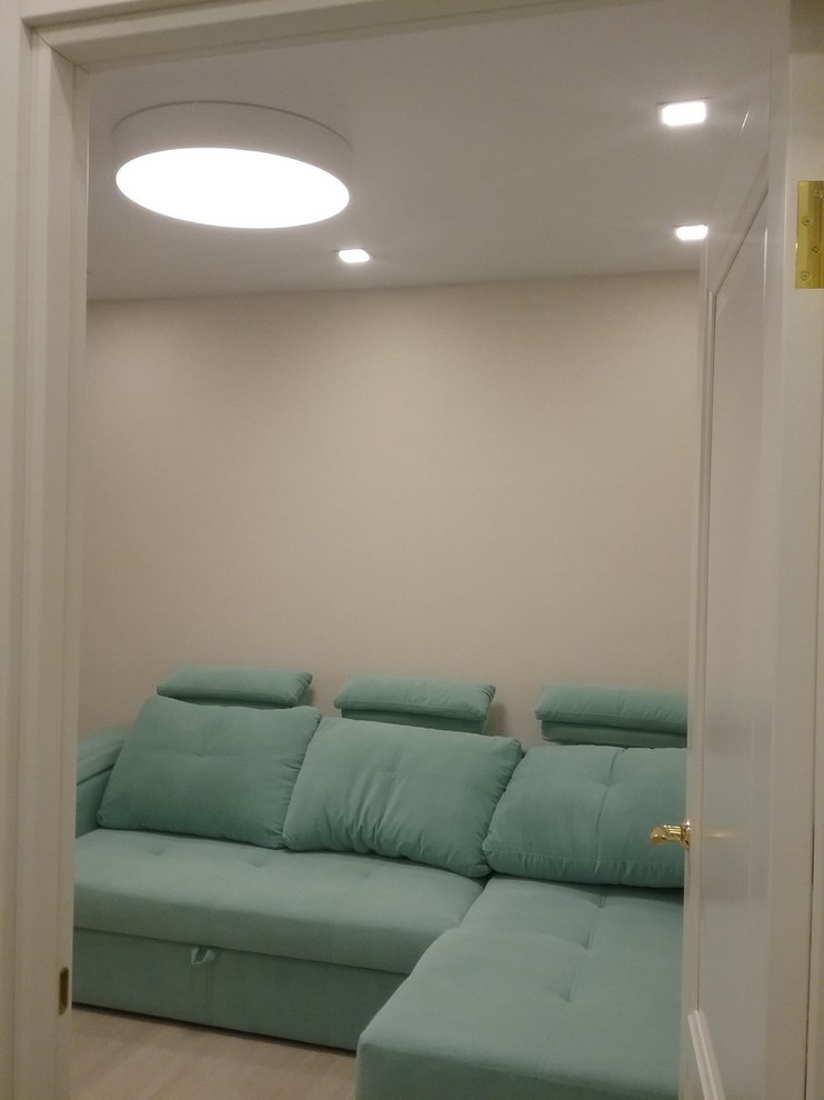 Дизайн и ремонт трехкомнатной квартиры Н. Новгород, ул. Шишкова