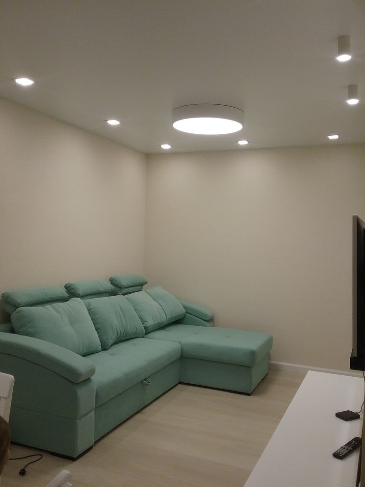 Дизайн и ремонт трехкомнатной квартиры Н. Новгород, ул. Шишкова