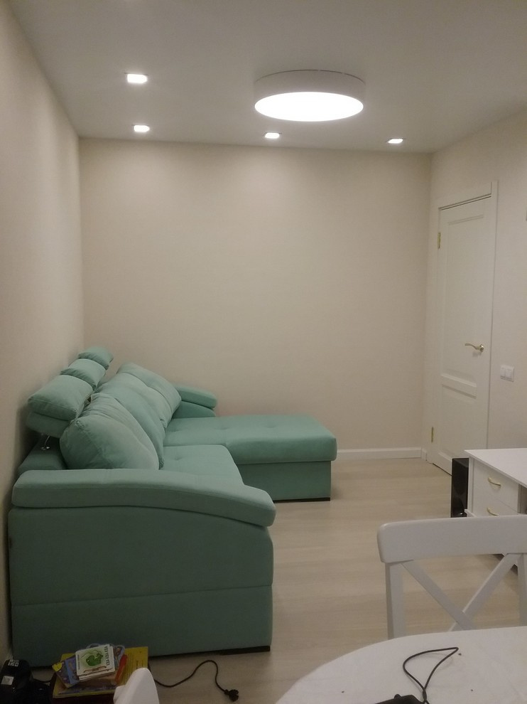 Дизайн и ремонт трехкомнатной квартиры Н. Новгород, ул. Шишкова