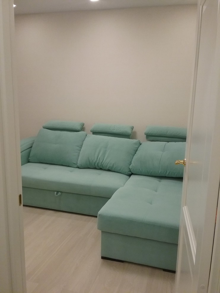 Дизайн и ремонт трехкомнатной квартиры Н. Новгород, ул. Шишкова