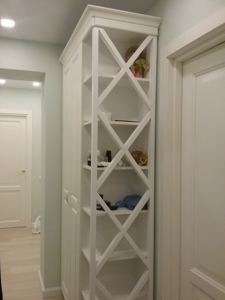 Дизайн и ремонт трехкомнатной квартиры Н. Новгород, ул. Шишкова