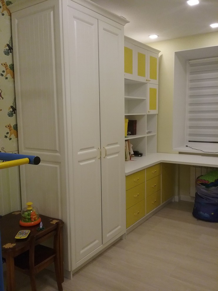 Дизайн и ремонт трехкомнатной квартиры Н. Новгород, ул. Шишкова