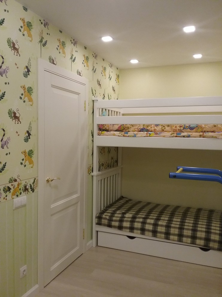 Дизайн и ремонт трехкомнатной квартиры Н. Новгород, ул. Шишкова