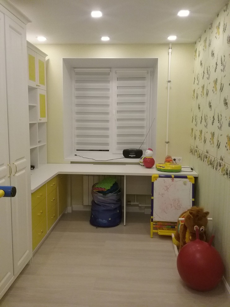 Дизайн и ремонт трехкомнатной квартиры Н. Новгород, ул. Шишкова