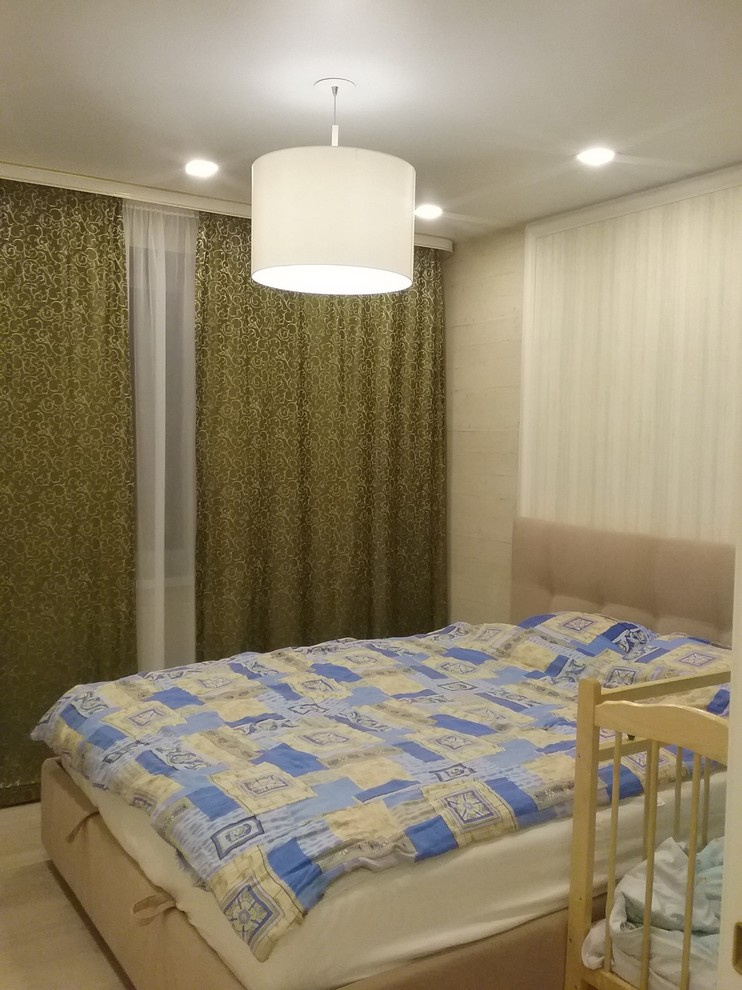 Дизайн и ремонт трехкомнатной квартиры Н. Новгород, ул. Шишкова