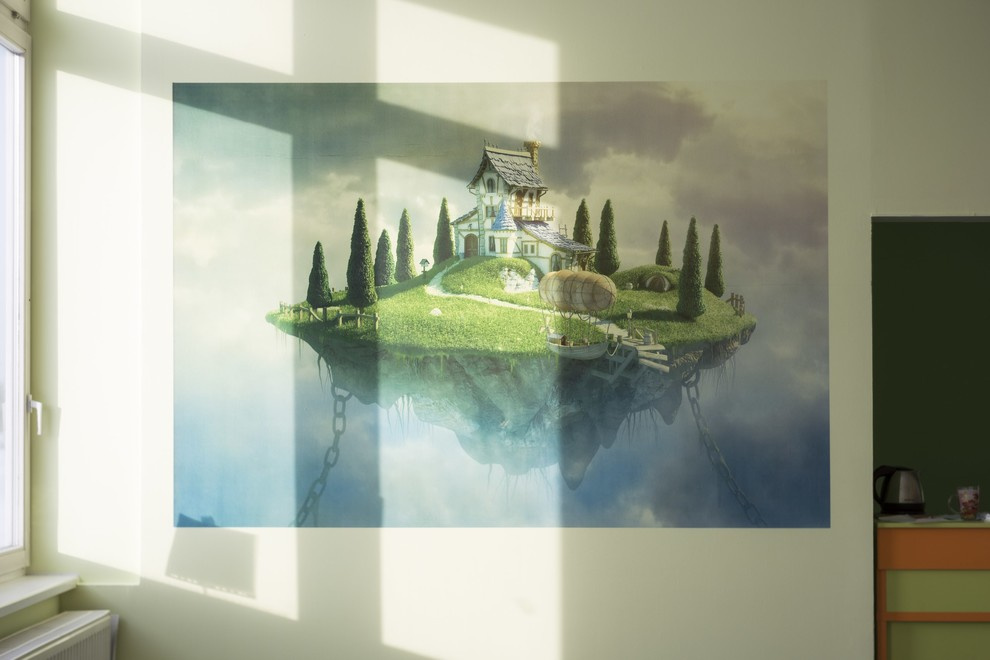 Оформление детской поликлиники