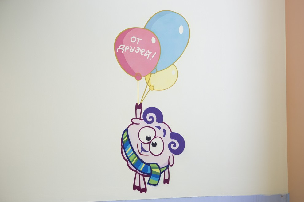 Оформление детской поликлиники