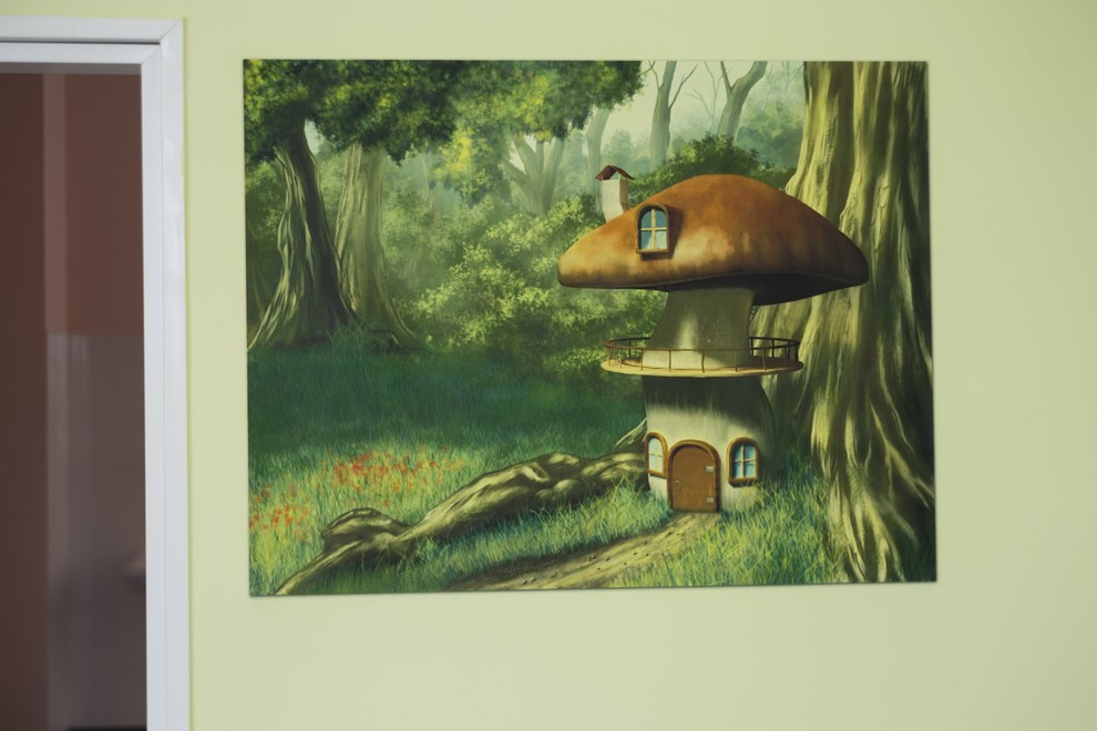 Оформление детской поликлиники