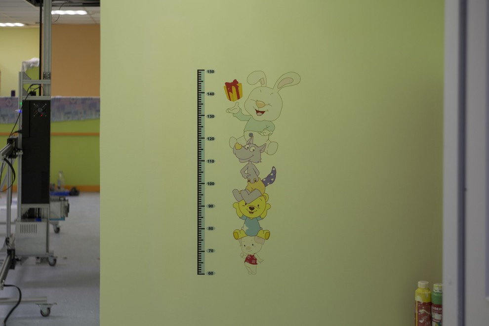 Оформление детской поликлиники