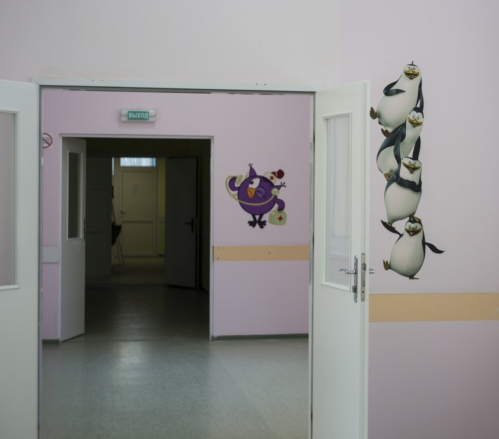 Оформление детской поликлиники