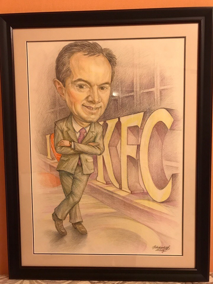 шаржи на известных политических деятелей и коммерсантов Пермского края