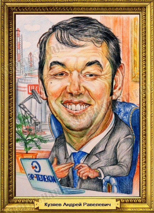 шаржи на известных политических деятелей и коммерсантов Пермского края