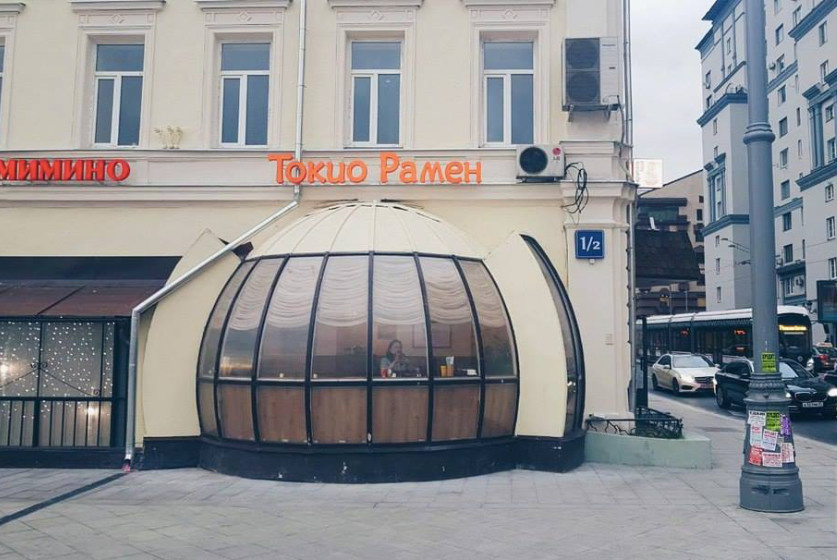 ТОКИО РАМЕН, БЕЛОРУССКАЯ
