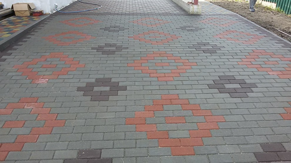 Тротуарная плитка 2